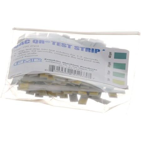 Allpoints Strip, Quaternary Ammonia , 100Pk 1421363